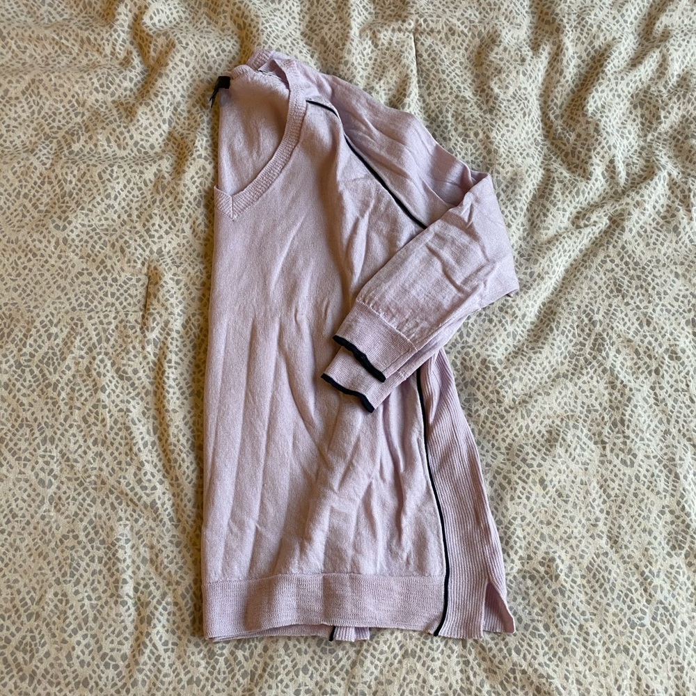 JCrew V-neck sweater